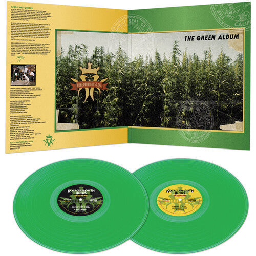 Kottonmouth Kings - Green Album - LP