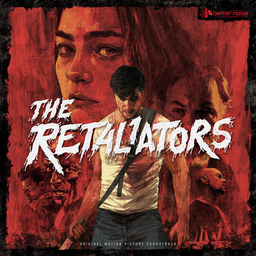 The Retaliators – Original Soundtrack – LP 