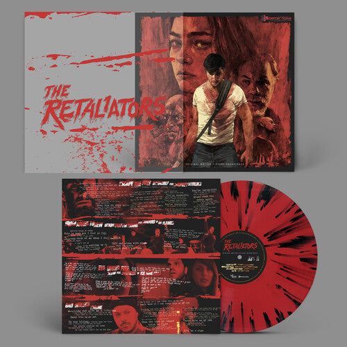 The Retaliators - Original Soundtrack - LP
