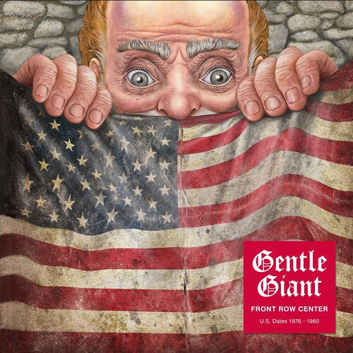 Gentle Giant – Front Row Center: US Dates 1976-1980 – LP Import Box Set 