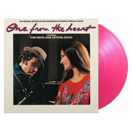 One From The Heart – Tom Waits – Original Soundtrack – Musik auf Vinyl-LP 