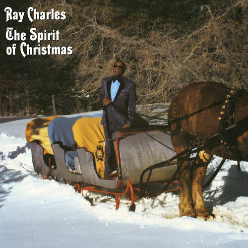 Ray Charles - El espíritu de la Navidad - LP 