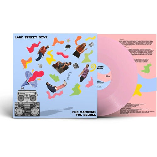 Lake Street Dive - Fun Machine: The Sequel - LP independiente 