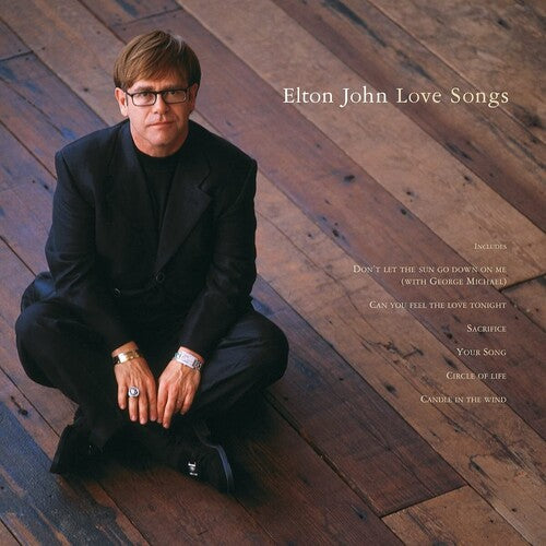 Elton John - Canciones de amor - LP 