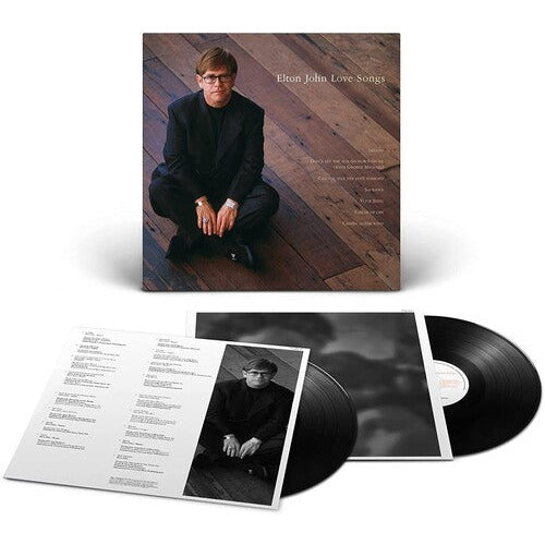 Elton John - Canciones de amor - LP 