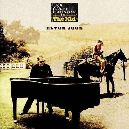 Elton John - Captain And The Kid - LP