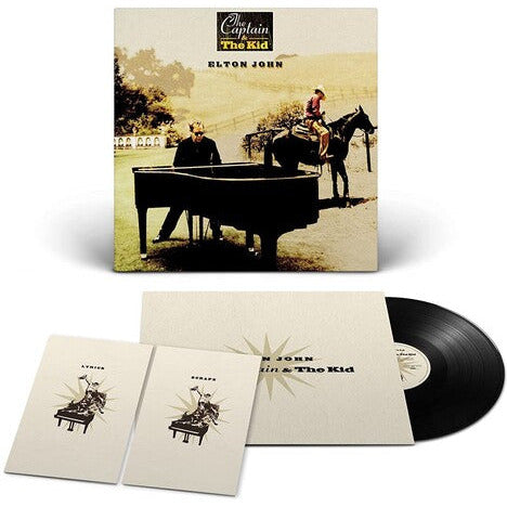 Elton John - Captain And The Kid - LP