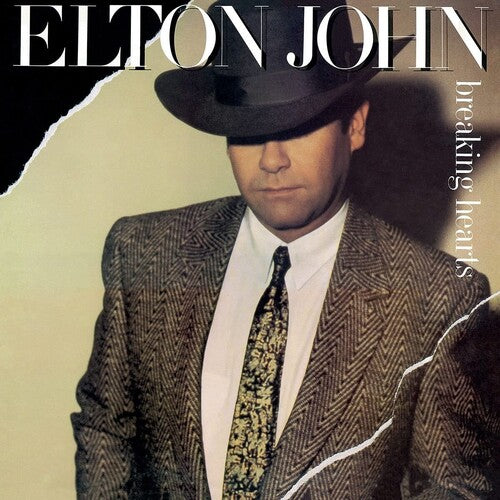 Elton John - Breaking Hearts - LP