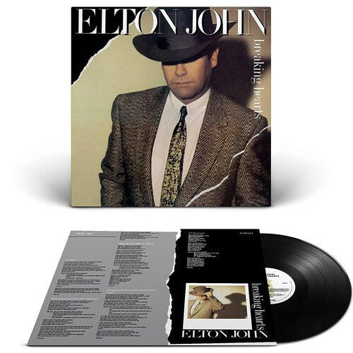 Elton John - Breaking Hearts - LP
