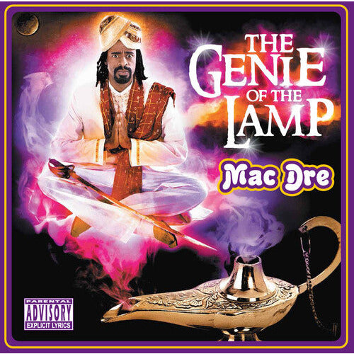 Mac Dre - The Genie Of The Lamp - LP