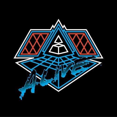 Daft Punk – Alive 2007 – LP 