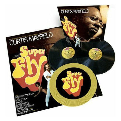 Curtis Mayfield - Super Fly - Banda sonora original LP 