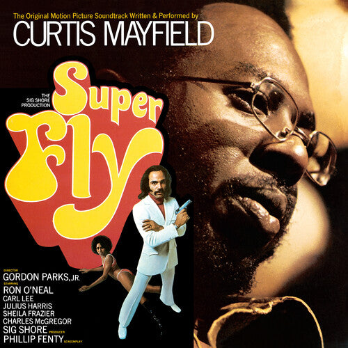 Curtis Mayfield – Super Fly – Original-Soundtrack-LP 