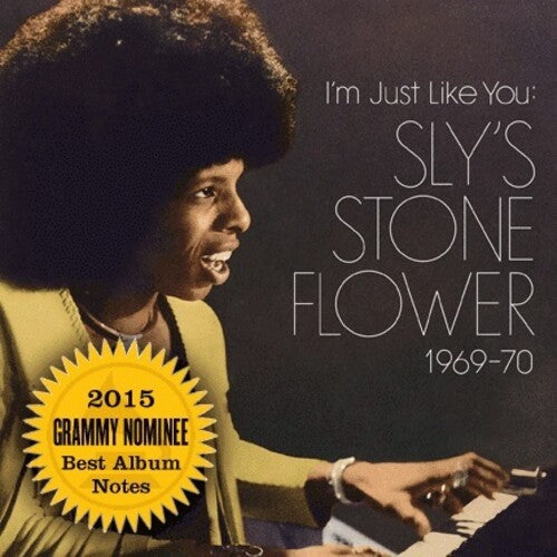 Sly Stone - Soy como tú: La flor de piedra de Sly - LP 