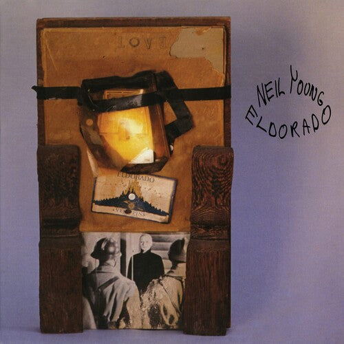 Neil Young &amp; The Restless - Eldorado - LP 