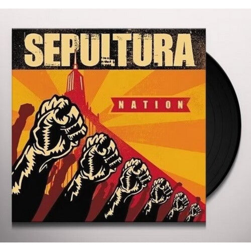 Sepultura – Nation – LP 