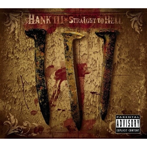 Hank III – Straight To Hell – LP 