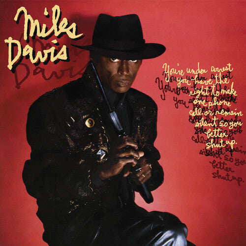 Miles Davis – You're Under Arrest – LP