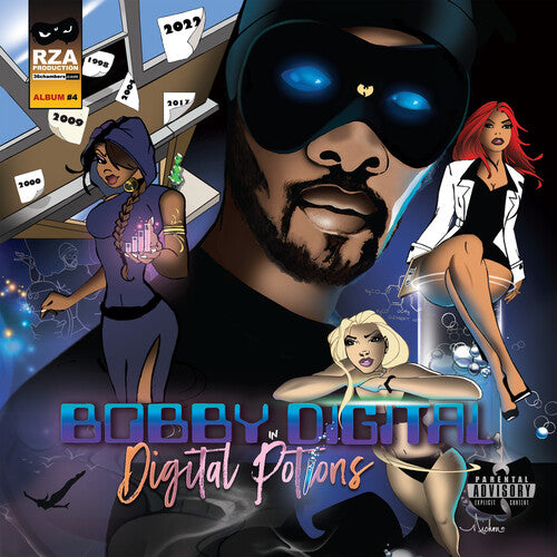 RZA als Bobby Digital – Digital Potions – RSD LP