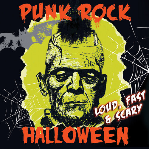 Varios artistas - Punk Rock Halloween - ¡Fuerte, rápido y aterrador! -LP