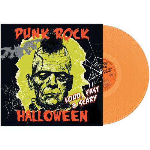 Verschiedene Künstler – Punkrock Halloween – laut, schnell und gruselig! - LP