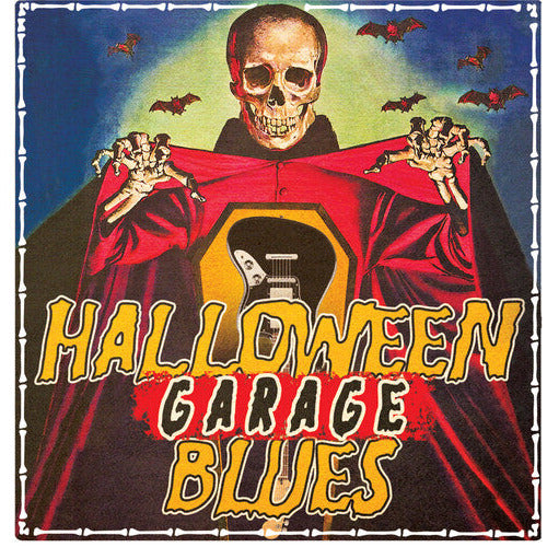 Verschiedene Künstler – Halloween Garage Blues – LP