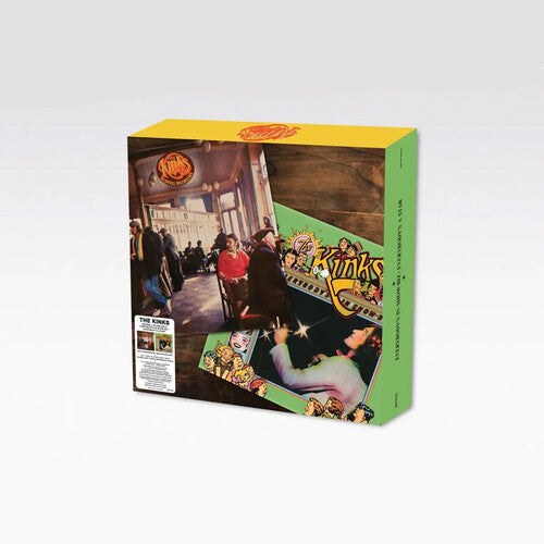 The Kinks - Muswell Hillbillies Everybody's In Show-Biz - LP Box Set