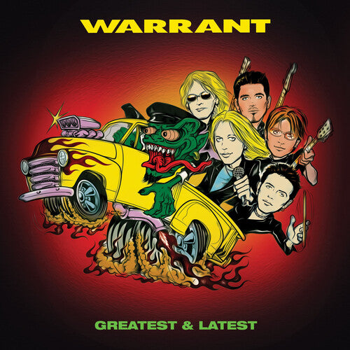 Warrant - Greatest & Latest - LP