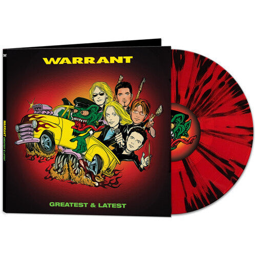 Warrant - Greatest & Latest - LP