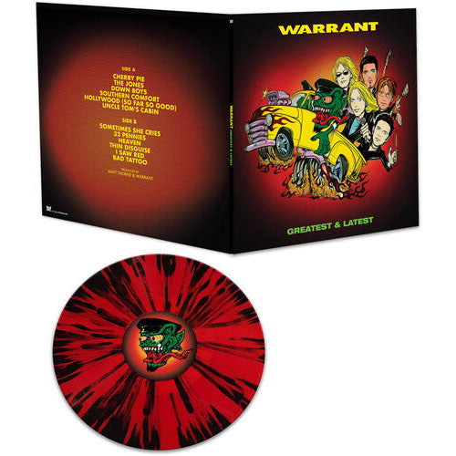 Warrant - Greatest & Latest - LP