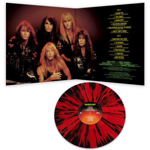 Warrant - Greatest & Latest - LP