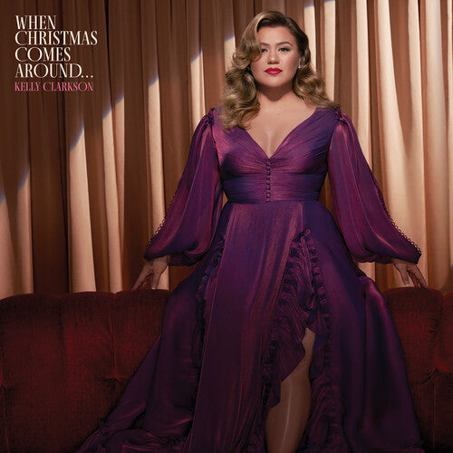 Kelly Clarkson – When Christmas Comes Around... – LP 