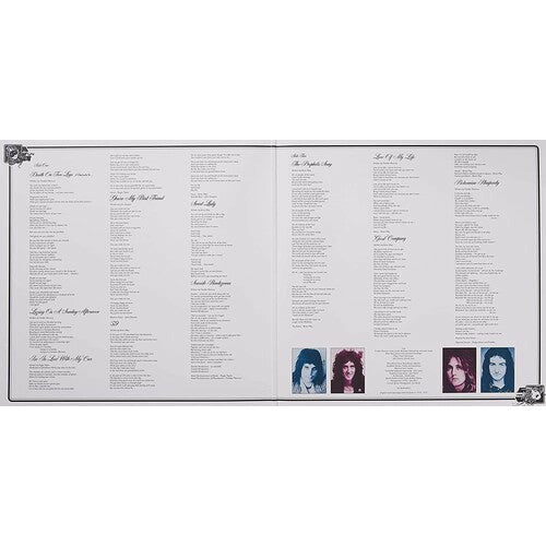 Queen - A Night At The Opera - LP