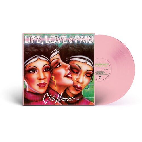 Club Nouveau - Life, Love & Pain - LP