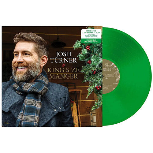 Josh Turner - King Size Manger - LP