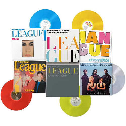 The Human League - The Virgin Years - LP Boxed Set