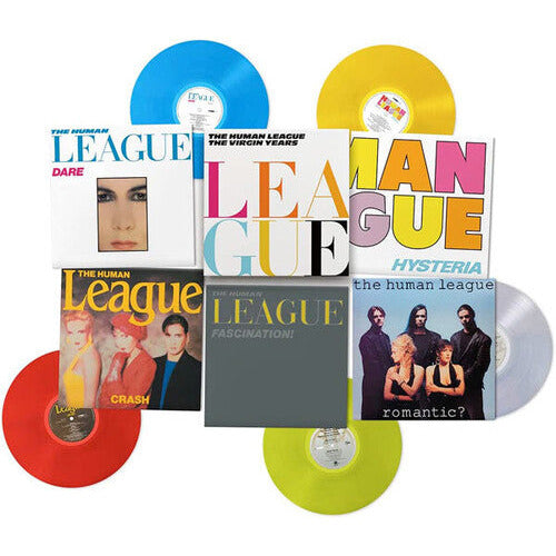 The Human League – The Virgin Years – LP-Boxset 
