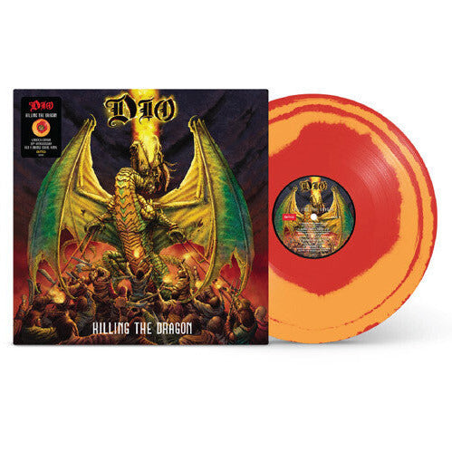 Dio - Matando al Dragón - LP 