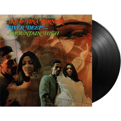 Ike &amp; Tina Turner - River Deep Mountain High - Música en vinilo LP 