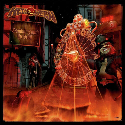 Helloween - Gambling With The Devil  - LP