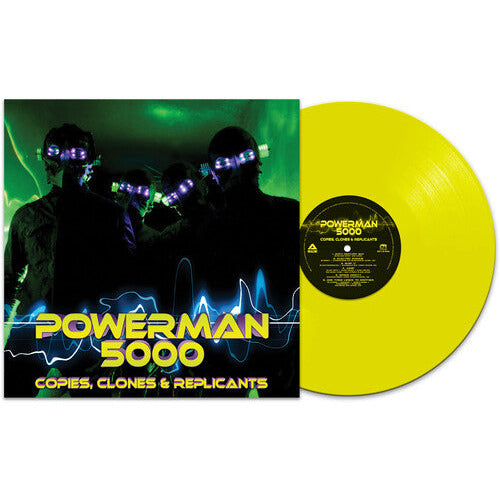 Powerman 5000 – Kopien, Klone und Replikanten – LP