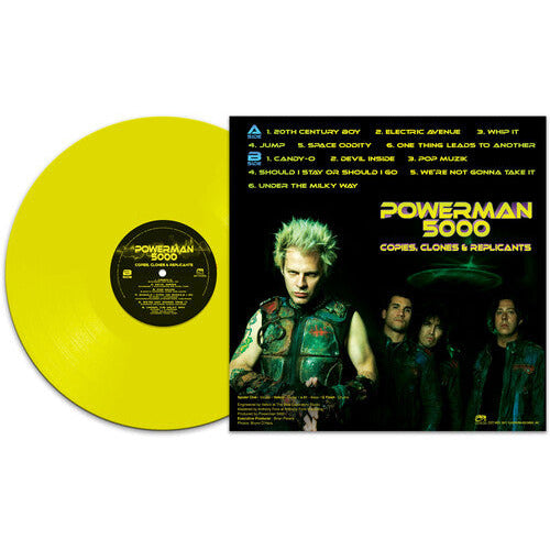 Powerman 5000 - Copies, Clones & Replicants - LP