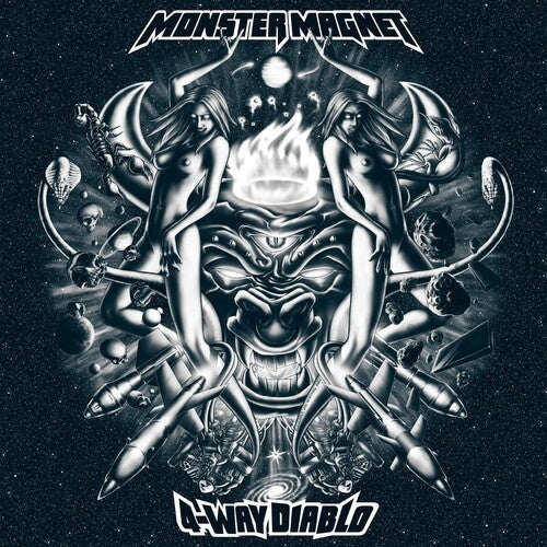 Monster Magnet - Diablo de 4 vías - LP 