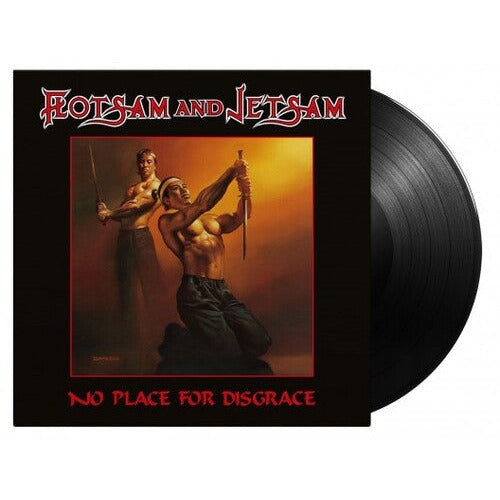 Flotsam &amp; Jetsam – No Place For Disgrace – LP 