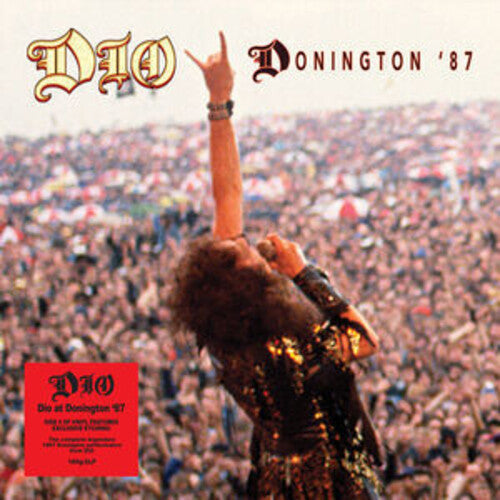 Dio - Dio En Donington '87 - LP 
