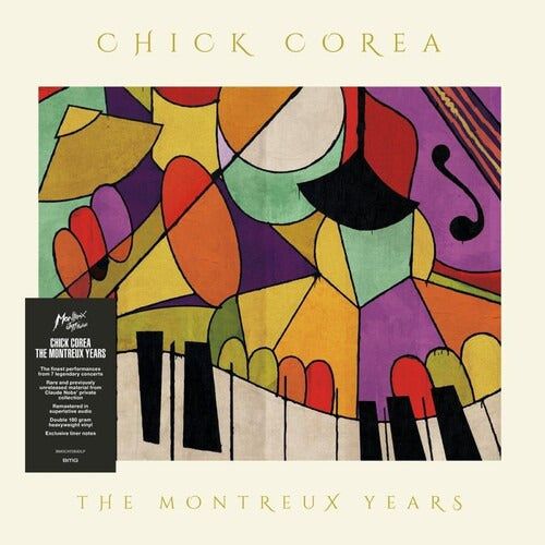 Chick Corea - Los años de Montreux - LP