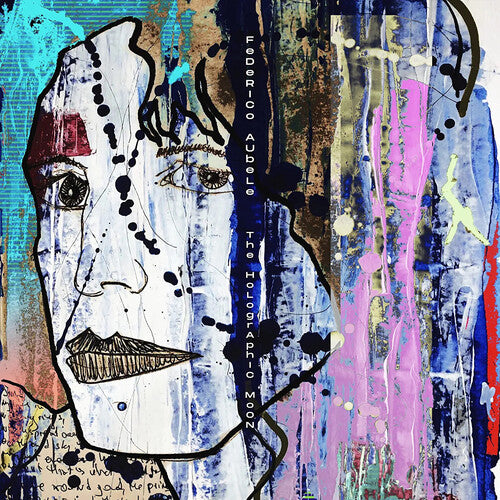 Federico Aubele - La luna holográfica - LP 