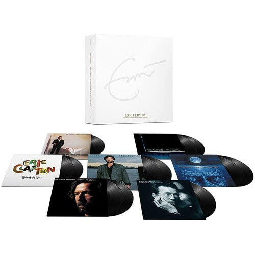 Eric Clapton – The Complete Reprise Studio Albums, Vol. 1 - LP-Box-Set
