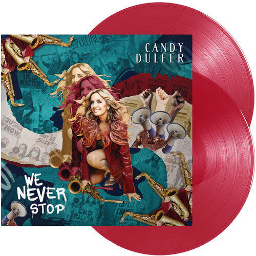 Candy Dulfer - Nunca Paramos - LP Rojo 