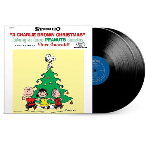 Vince Guaraldi – A Charlie Brown Christmas – LP